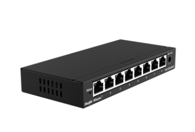 RUIJIE SWITCH MONITOREABLE  CLOUD 8PG POE + 2P