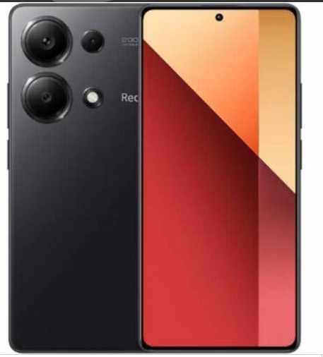 Xiaomi Redmi Note 13 Pro 12GB 512GB negro