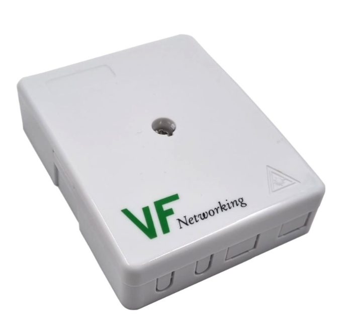 VF-CAJA EXTERIOR IP65 PARA F.O. PARA 2 HILOS (CHICA)