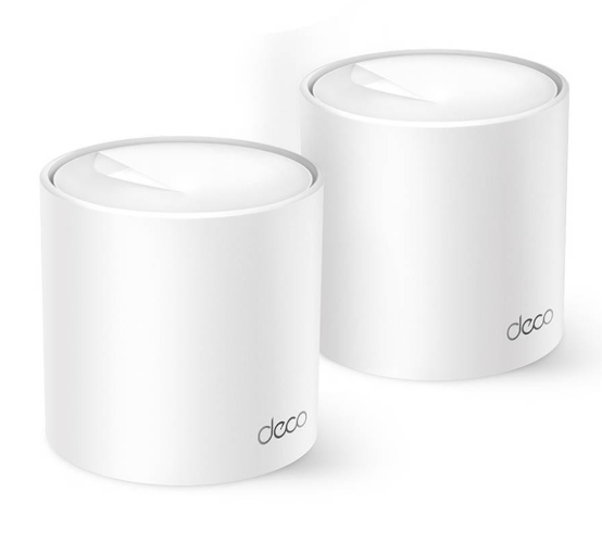 Access Point TP-LINK Deco X10 (Pack x2) | AX1500, WiFi 6, Mesh