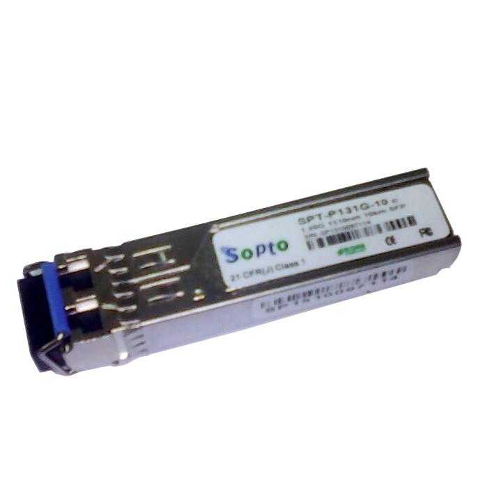 Conversor Fibra SFP LC 1.25GB SM/MM 1310NM MSA(Univarsal) (copia)