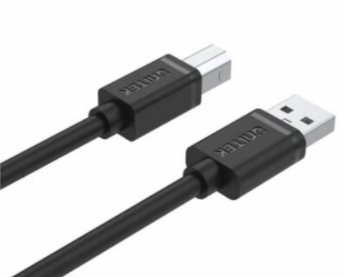 Cable USB Unitek para Impresoras 5m USB 2.0 a USB-B