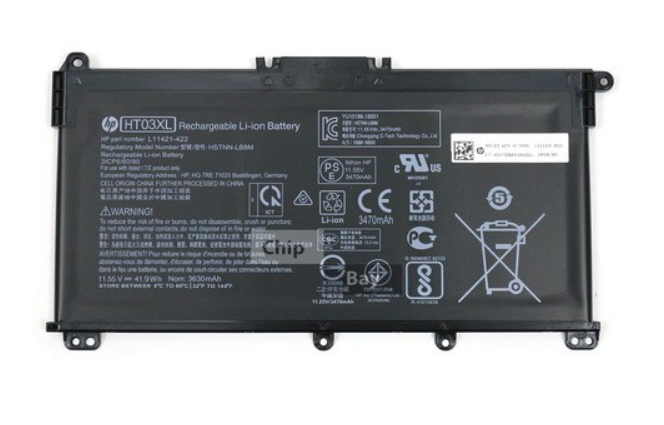 Bateria hp pavilion 15-da ht03xl 3c 11.55v 41.9wh - Original