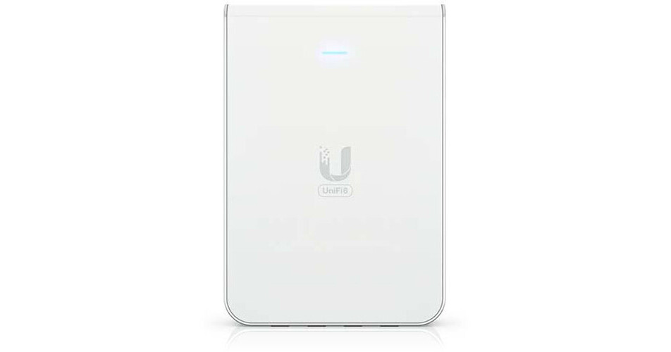 U6 In-Wall Ubiquiti WIFI 6V 245 Ghz bands53