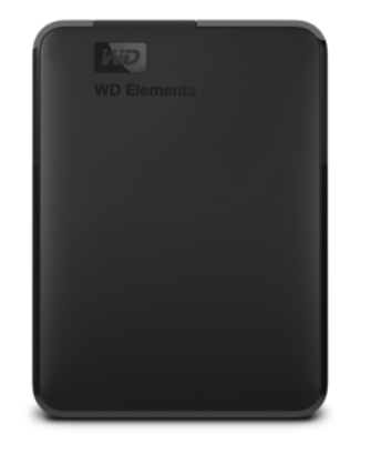 WD ELEMENTS Almacenamiento portátil WDBUZG0010BBK - Disco duro - 1 TB