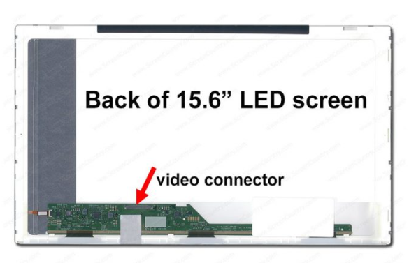 Pantalla 15.6 led hd 40p 1366x768 WideScreen