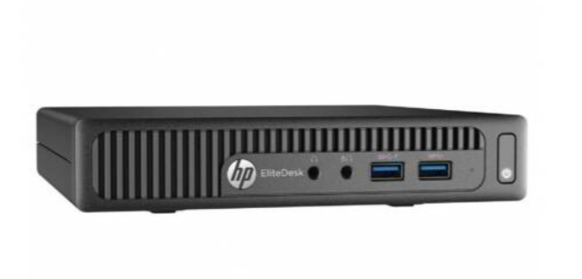 Equipo HP AMD A8 3.0Ghz, 8GB, 500GB, Win 10 Pro ** Recertificado. EliteDesk 705 G2 Mini