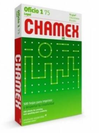 Papel Chamex oficio 75gr