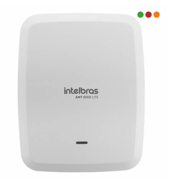 AMT 8000 | Central Monitoreada AMT 8000 LITE | ETH-SIR- BAT / INTELBRAS