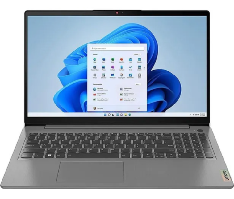 Notebook Lenovo Core i3 3.8Ghz, 8GB, 256GB SSD, 15.6" FHD