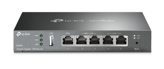 Router VPN Gigabit Omada ER605
