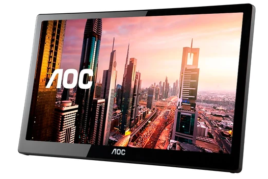 Monitor Portátil AOC LED IPS 15.6" HD USB Ref.