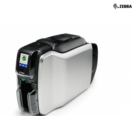 Impresora de tarjetas Zebra ZC300 doble faz - USB - Ethernet
