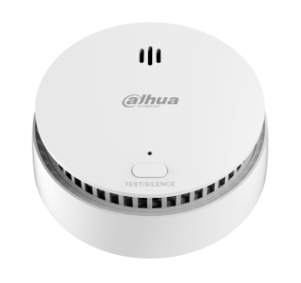 Sensor Dahua Alarma de humo inalambrica
