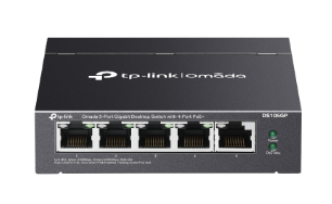 Switch Tp-Link DS105GP 5pt Poe+