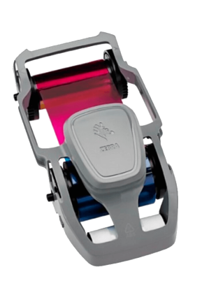 Zebra 800300-350LA - Ribbon color YMCKO, 200 Imágenes, ZC100/ ZC300