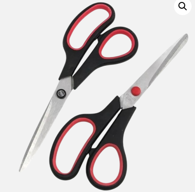 Tijera ESCRITORIO mango plastico