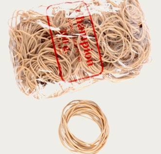 Banda elastica nro.60 x200 grs.