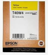 Cartucho de Tinta Epson T40W de Alta Capacidad, 50ml Yellow