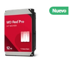Disco Duro de 12TB para NAS (etiqueta roja) 2.5