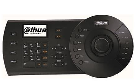 Teclado para PTZ o HDCVI RS485, RS422, USB
