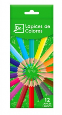 Lapiz color Dali largo x 12