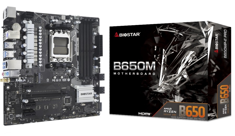 Mother Biostar B650MP-E PRO AM5