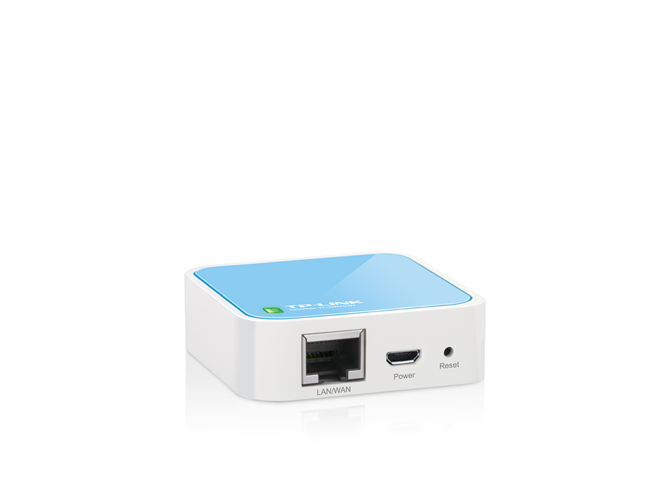 Nano Router Inalámbrico N de 150Mbps