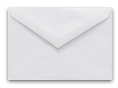 Sobre comercial blanco 11.4 x 16.2cm