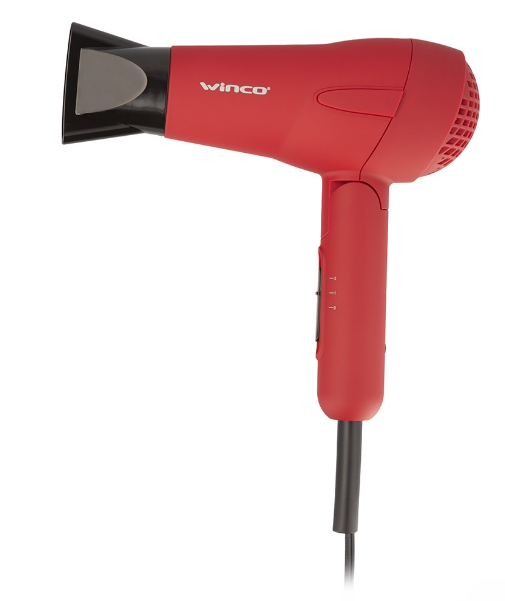 Secador de Pelo Plegable c/difusor - W190