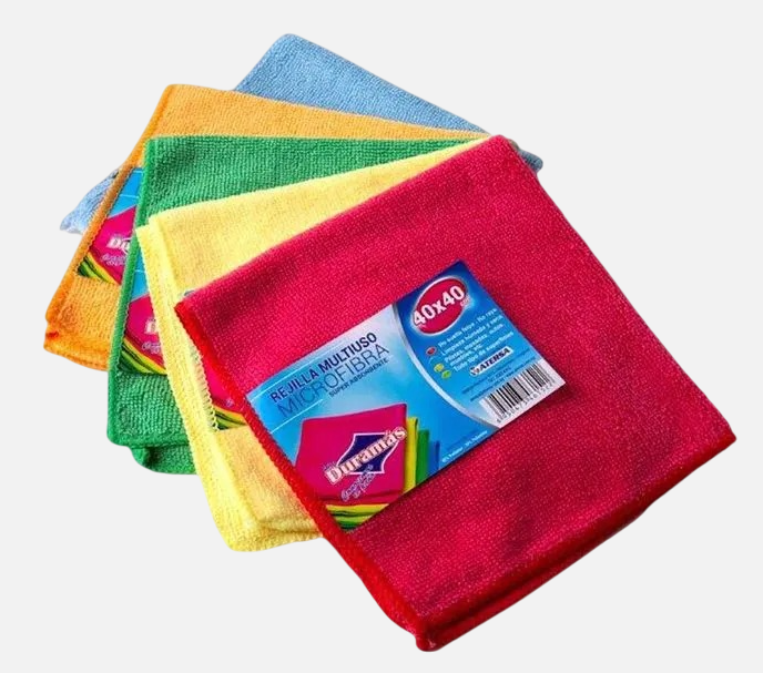 Paño multiuso Microfibra 32×32 cm