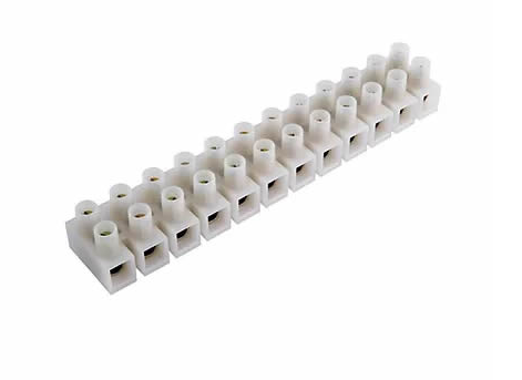 Regletas de dados 6 mm 12 bornes