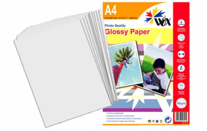 Hojas A4 autoadhesivas paquete x20