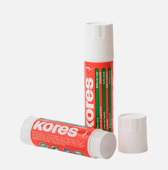 Barra adhesiva KORES 20 grs.