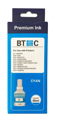 Botella de tinta para Brother BT-5001 Cyan Compatible