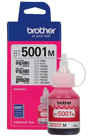 Botella de tinta Colores alto rendimiento BT5001 ORIGINAL Magenta
