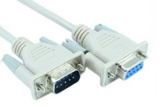 CABLE RS232 DB9 SERIAL ANERA 2 METROS MACHO - HEMBRA