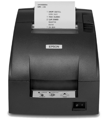 IMPRESORA EPSON TMU220A-163 USB