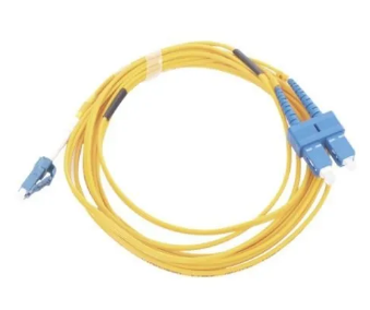 Patchcord de fibra monomodo LC/UPC-SC/UPC DUPLEX de 3 metros
