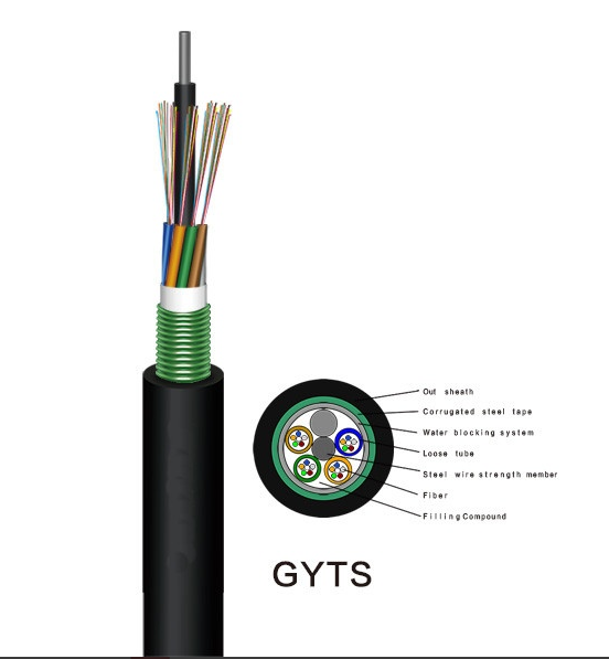 METRO DE CABLE F/O MONOMODO 6 HILOS A/R G.652D CHAQUETA META