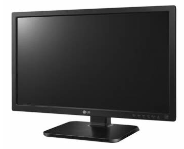 Monitor LCD 24" grado A+ negro