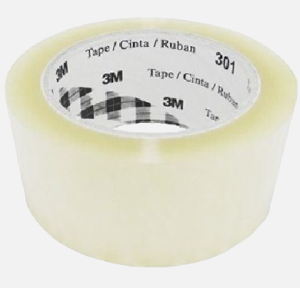 Cinta adhesiva 3M 50X100Mts transp.