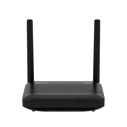 Modem óptico HG6145F3 PON LAN 4P-intelbras