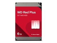 WD Red Plus WD60EFPX - Disco duro - 6 TB Western Digital