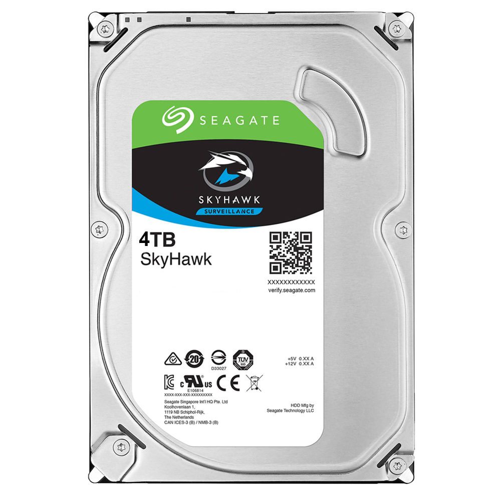 Seagate Skyhawk ST4000VX016 4TB 5400rpm 256mb disco duro