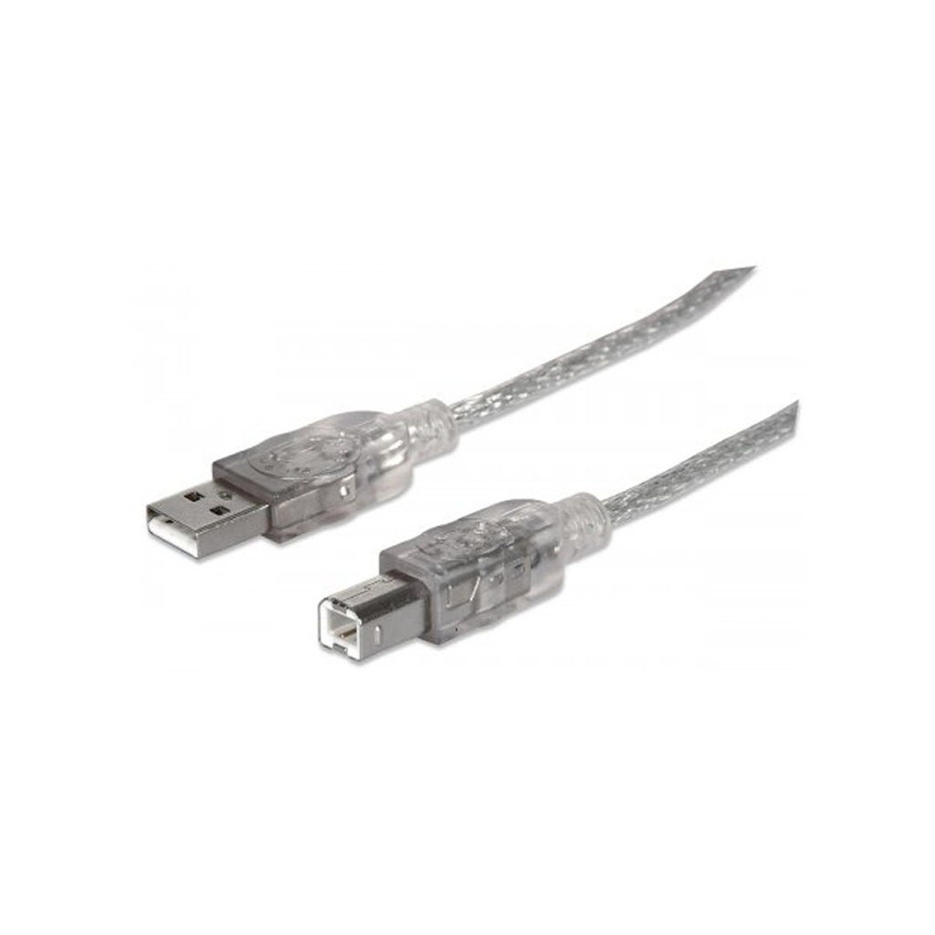 Cable USB 2.0 A/B 3,0 mts - Para impresora
