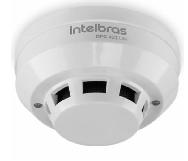 INCENDIO - Convencional Sensor de HUMO | DFC 421 UN | 4 H | Autoreset