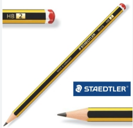 Lapiz STAEDTLER grado 2B
