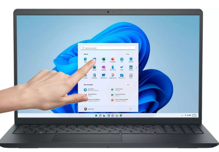 Notebook Dell Core i7 5.0Ghz, 16GB, 1TB SSD, 15.6" FHD Touch Modelo DC15250