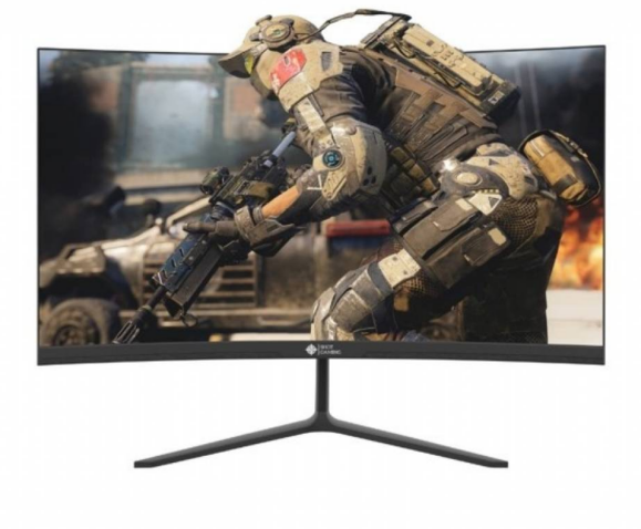 Monitor Curvo Gamer Shot Gaming SG238C4 | LED, Full HD, 23.8", 100 Hz, Nuevo